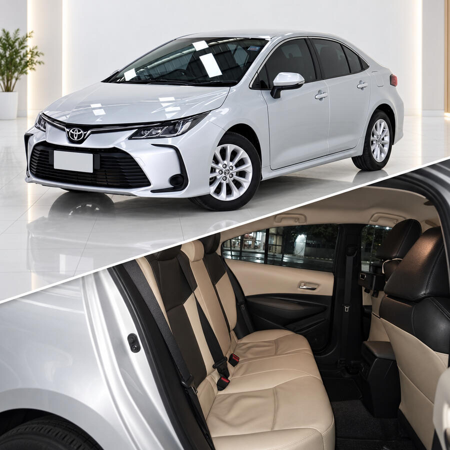 Toyota Commuter VIP van group transfer