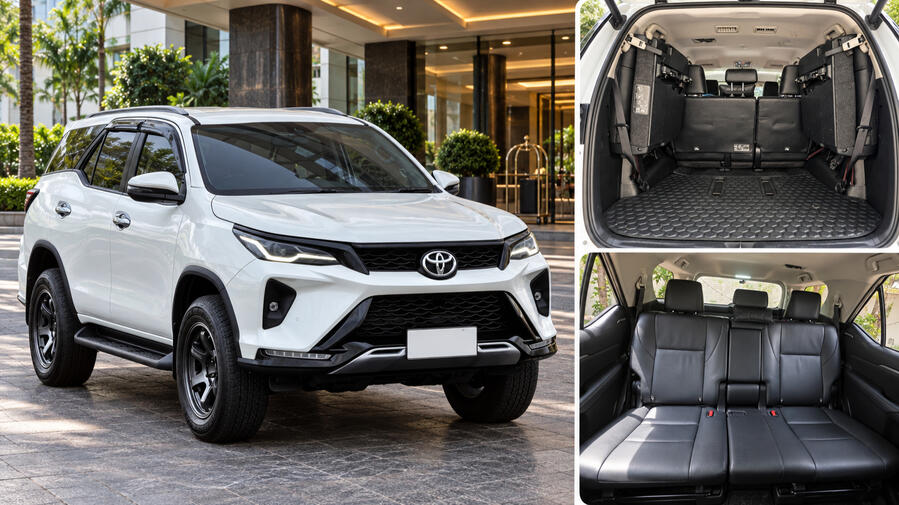Toyota Commuter VIP van group transfer